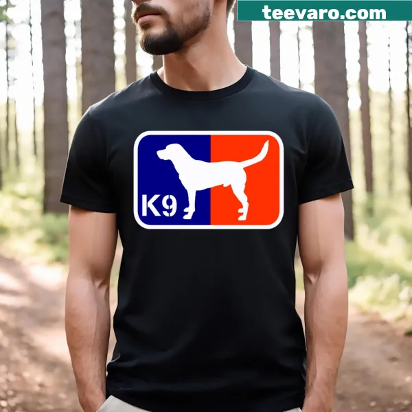 Lab K9 T-shirt with a bold statement about Labradors
