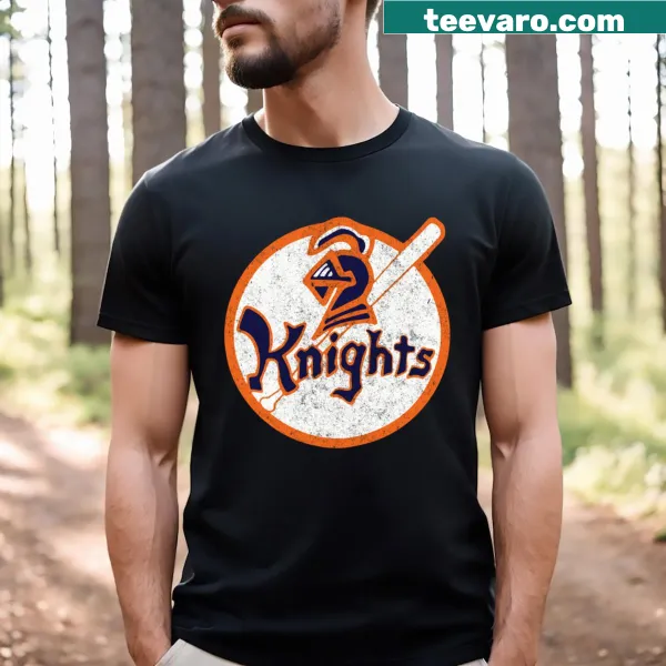 Vintage logo T-shirt of the New York Knights