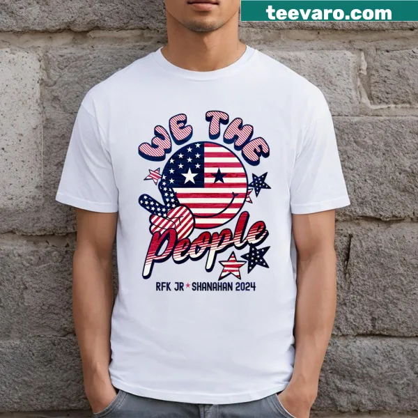 Retro-style design featuring Robert Kennedy Jr. and 'We The People'