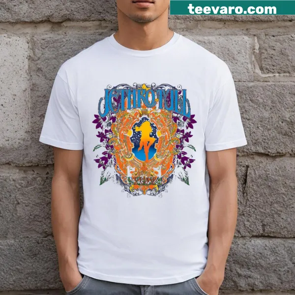 Vintage music-themed t-shirt with a nostalgic graphic from the 80s