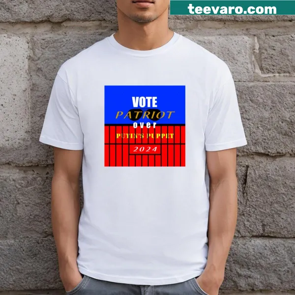 Patriotic Vote t-shirt supporting democratic values