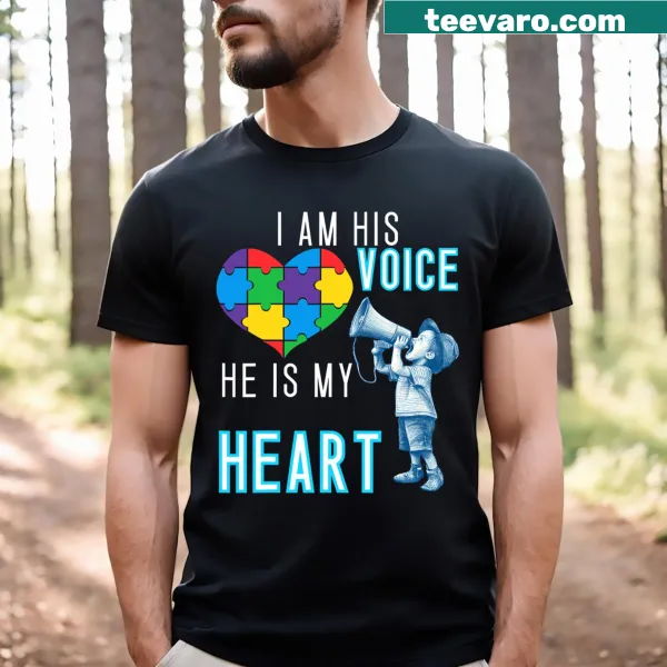 Funny autism awareness shirt for parents featuring playful text
