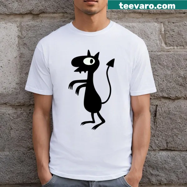 Charming Disenchantment Lucy t-shirt with whimsical design