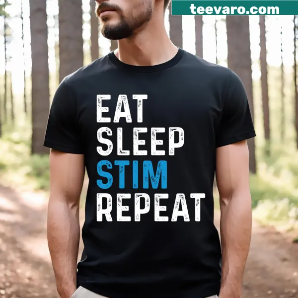 Typography graphic promoting autism awareness on kids T-shirt