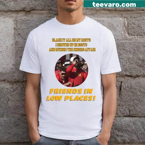 T-shirt inspired by the song Friends In Low Places