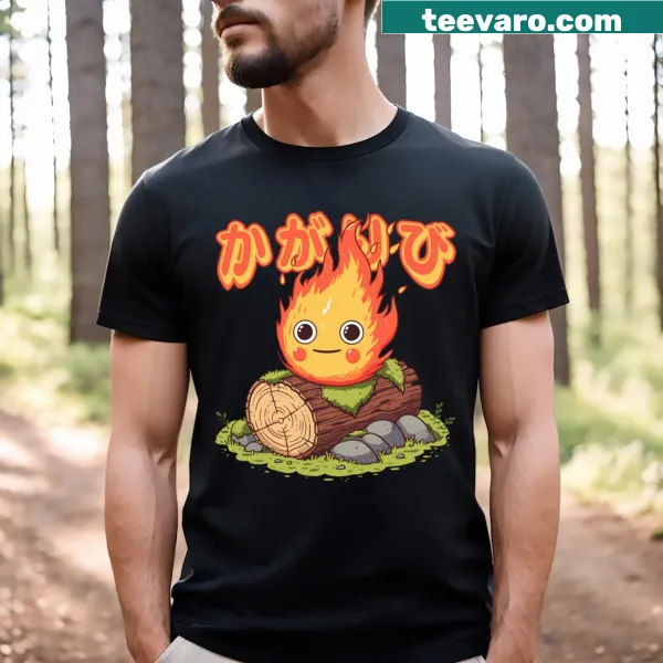 Kagaribi Sprite T-shirt featuring enchanting fantasy illustration