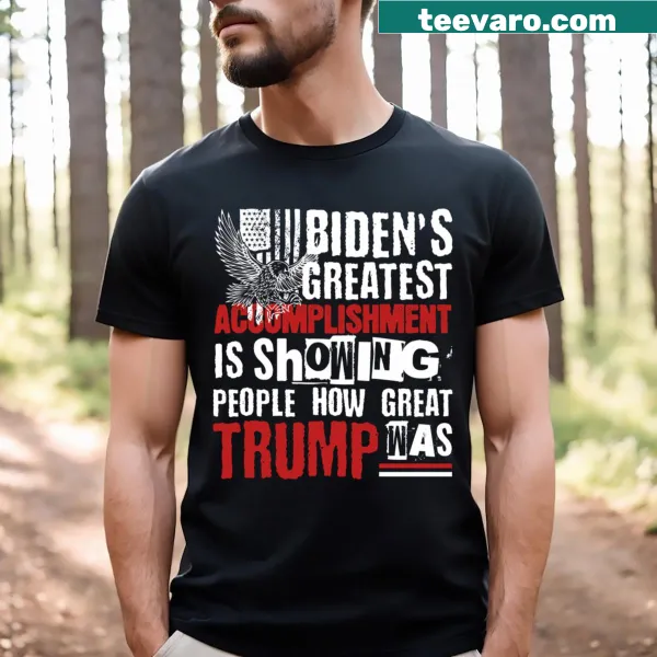 T-shirt with a political humorous statement