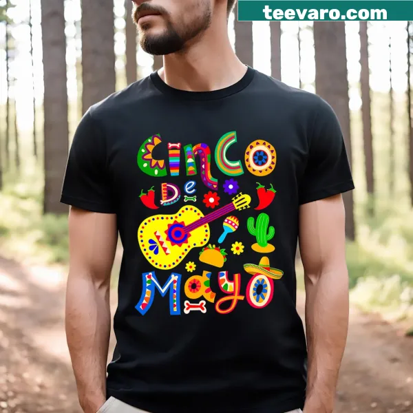 Cinco De Mayo Mexican Fiesta T-shirt design