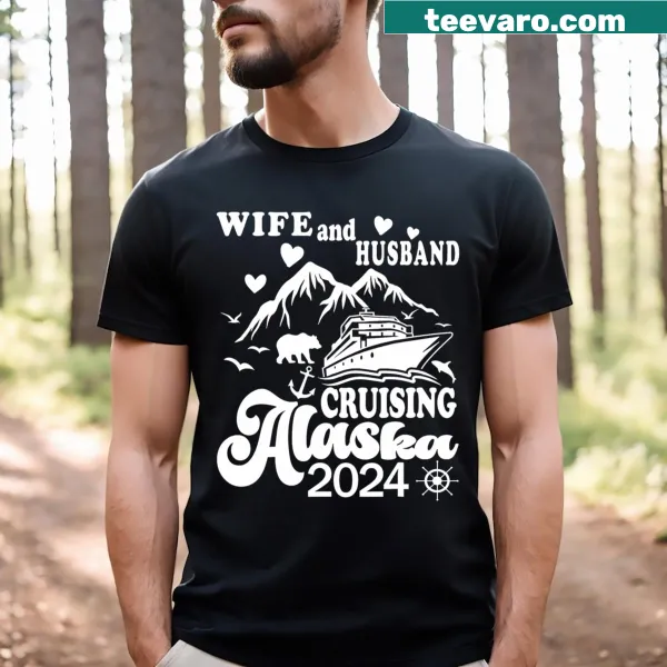 Funny travel T-shirt for husband and wife on cruise