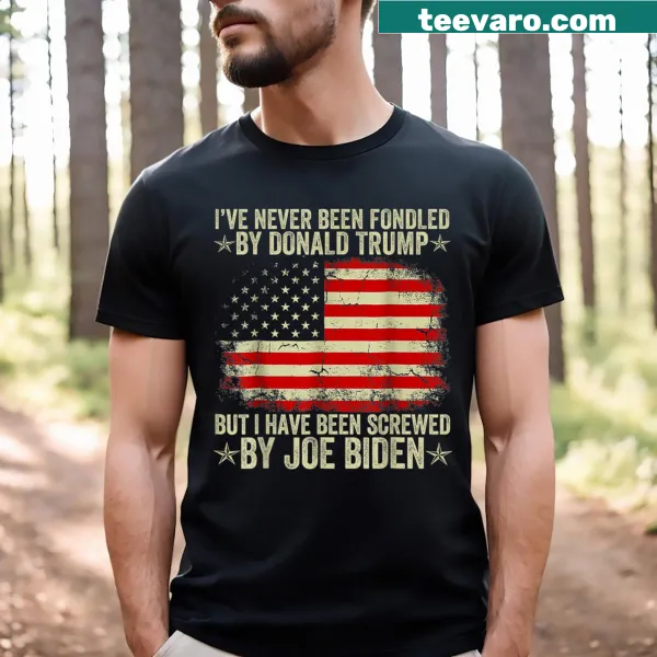 Edgy T-shirt with a humorous political statement