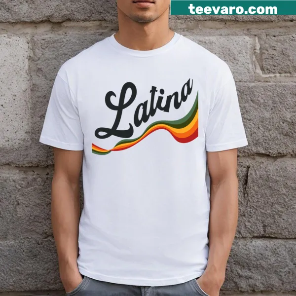 Empowering Latina Pride graphic t-shirt