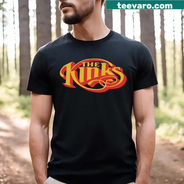 Vintage-style T-shirt celebrating 1960s rock legends with iconic graphics