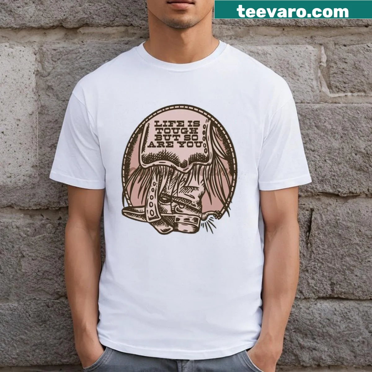 Dynamic graphic t-shirt for Challengers representing competitive spirit — on a men's t-shirt