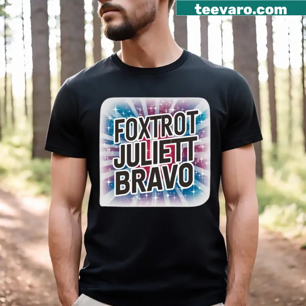 Witty Fjb Design T-shirt with playful phrases