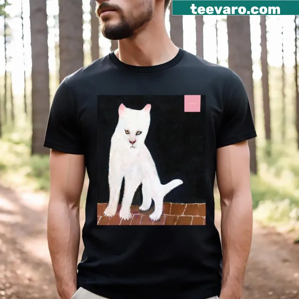 Rock band illustration T-shirt featuring musicians performing live
