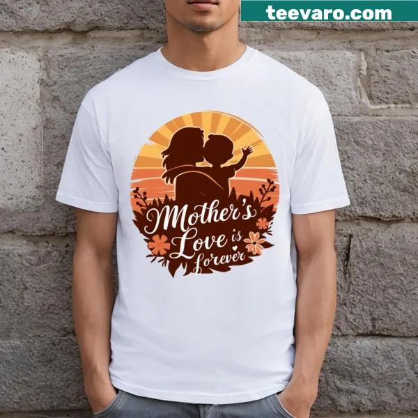 T-shirt with 'Mom's Favorite Gift' text for Mother's Day