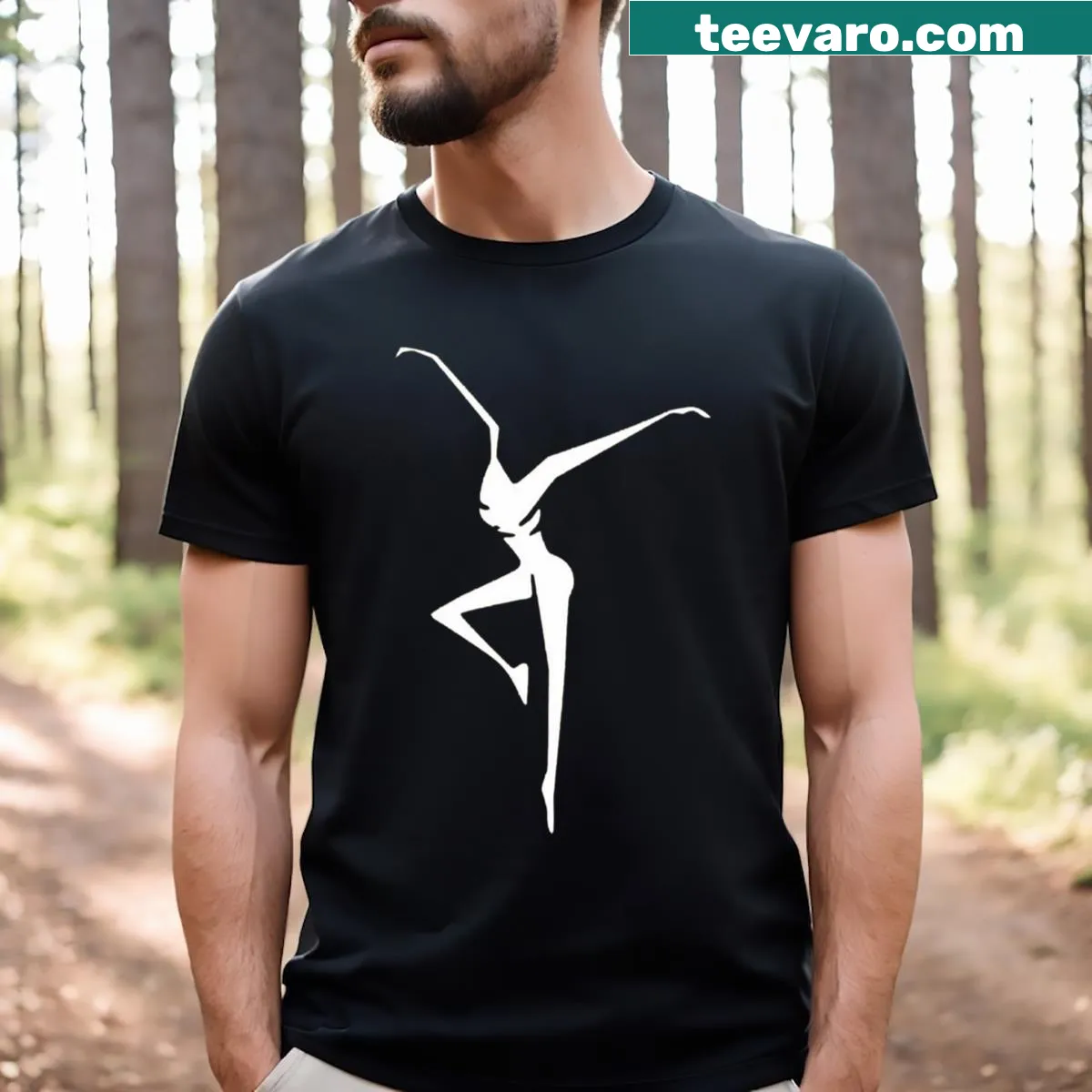 Bold T-shirt featuring 'It's DMB Only' text — on a men's t-shirt