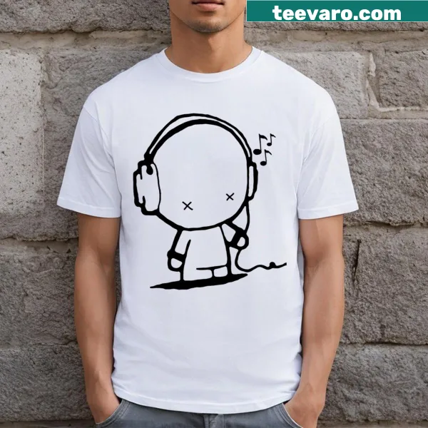 T-shirt celebrating the essence of a music man with creative design