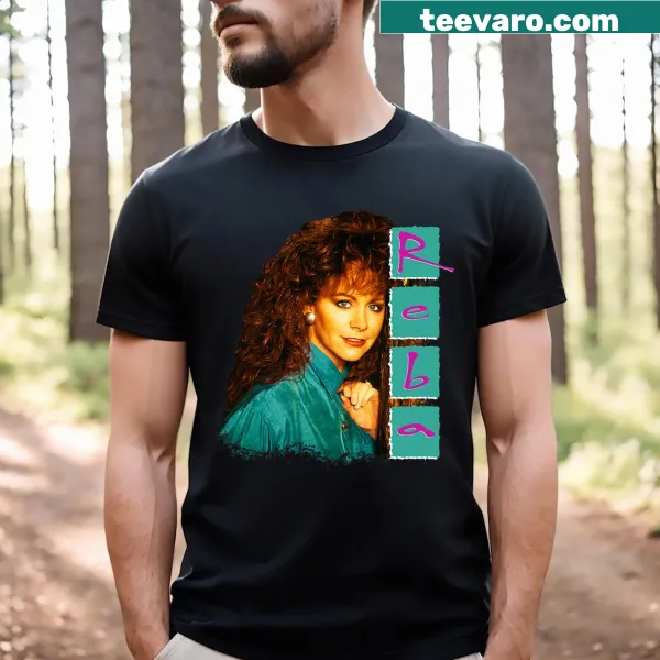 Vintage-style t-shirt featuring a nod to Reba's music.