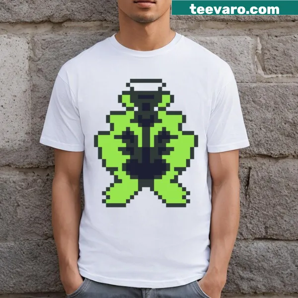 Challenger mission themed T-shirt with bold design