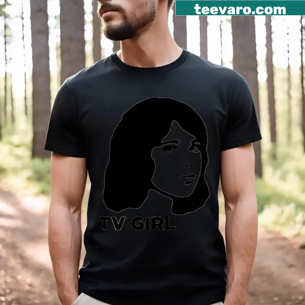 Fun TV Girl band graphic on a stylish T-shirt for fans.