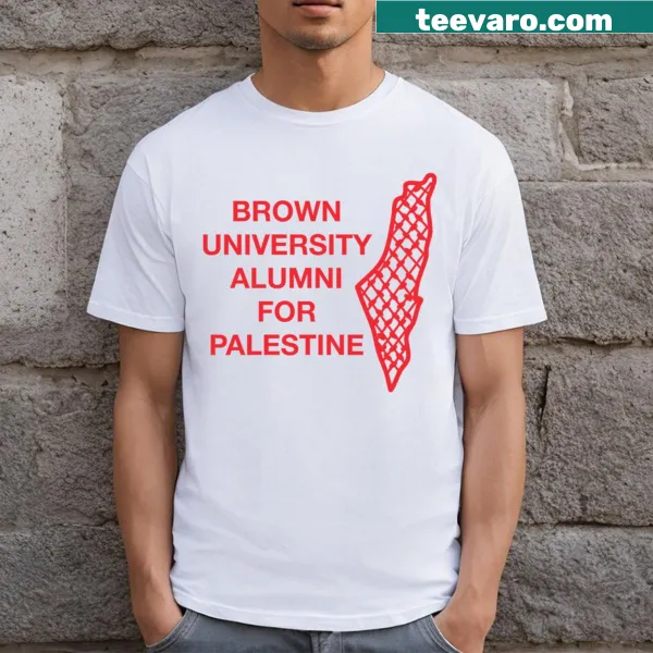 Red T-shirt featuring the Bua4p logo in bold design