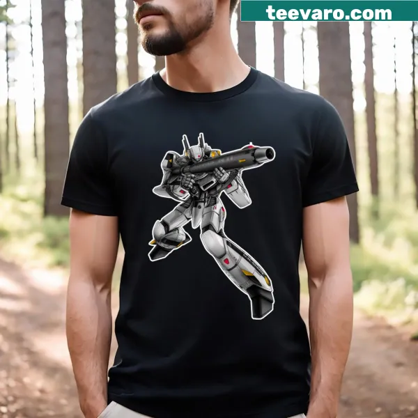 Sleek T-shirt featuring a minimalist typographic design centered on 'v'
