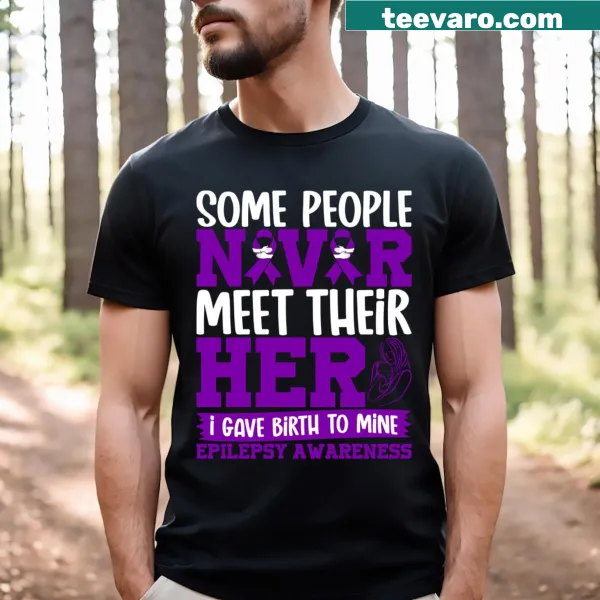 Heartfelt T-shirt for mothers of epilepsy warriors