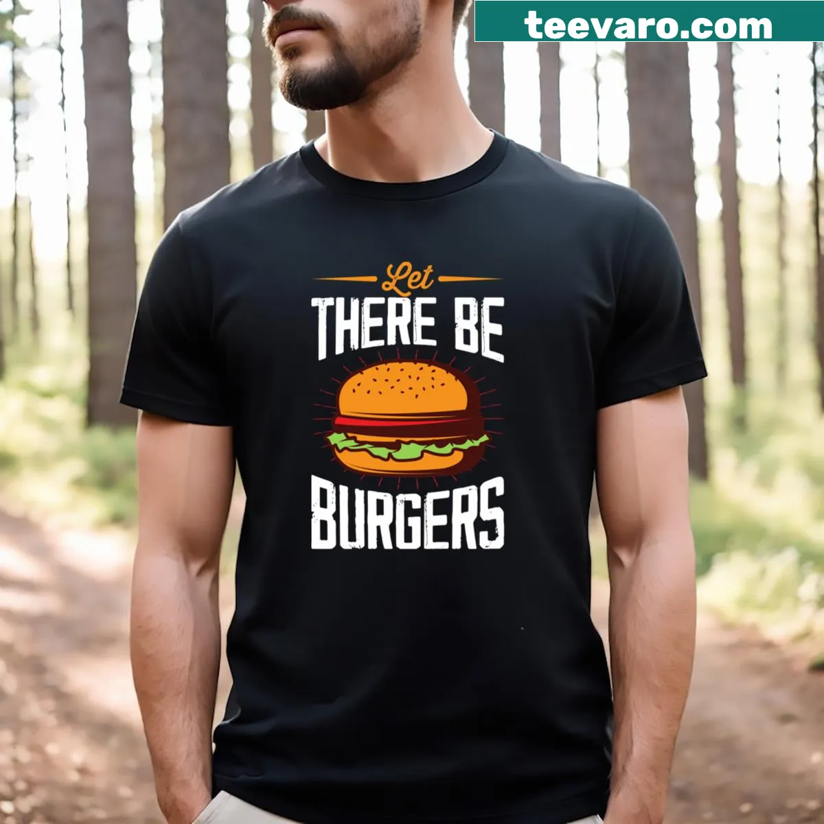 Funny BBQ-themed graphic on a T-shirt — on a men's t-shirt