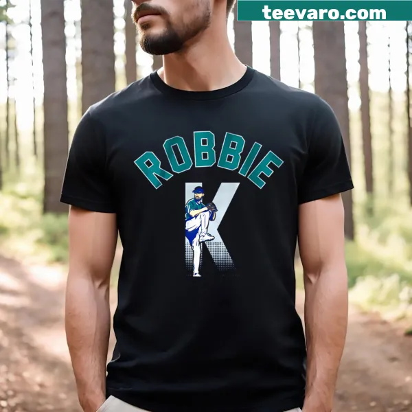 Funny Robbie Ray T-shirt with humorous typography