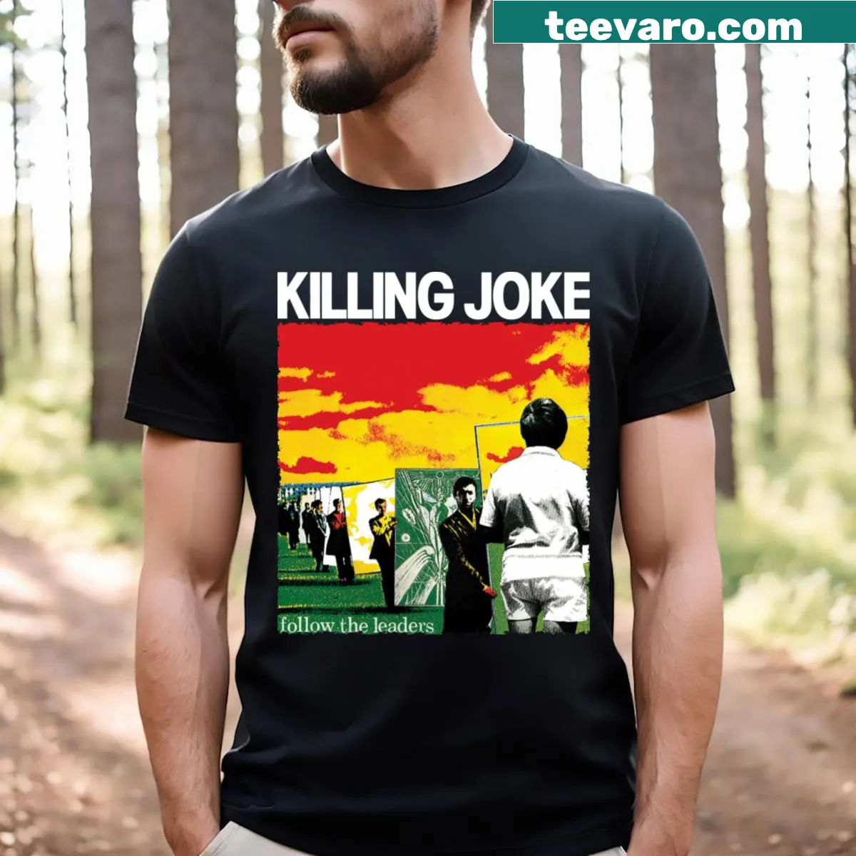 Vintage style fantasy-themed Gathering t-shirt with a classic graphic — on a men's t-shirt
