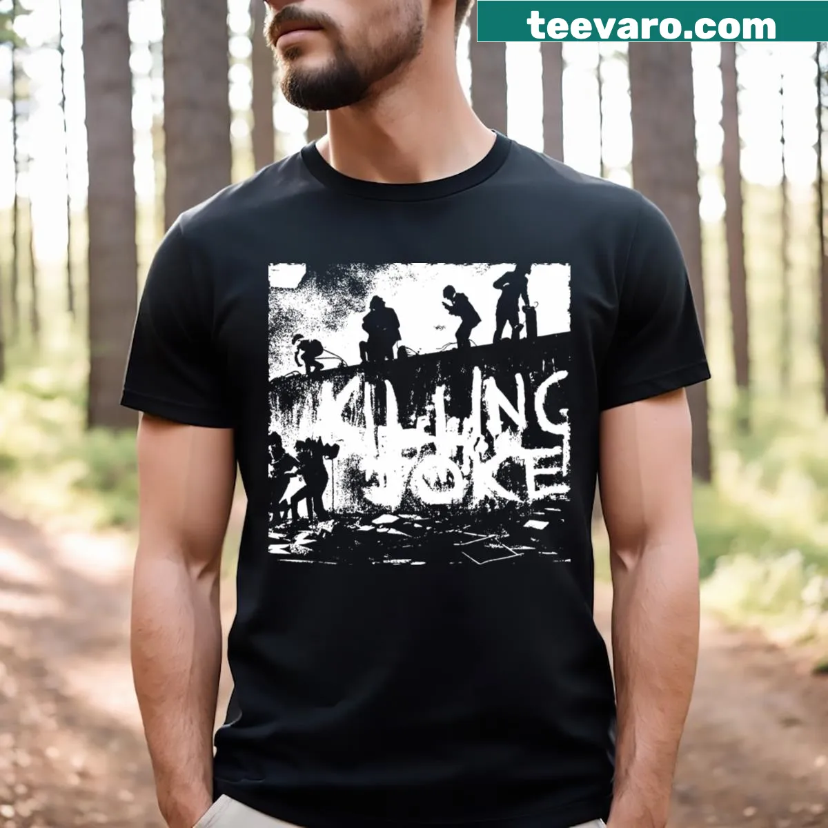 Bold typography T-shirt with the phrase 'Turn To Red' prominently displayed — on a men's t-shirt