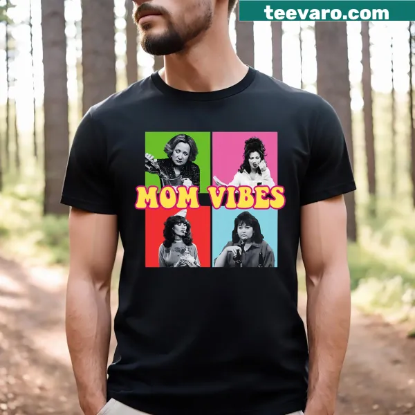 Vintage funny t-shirt with '90s mom vibes