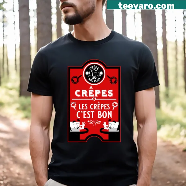 T-shirt with text 'American National Pancake Day' celebrating pancakes