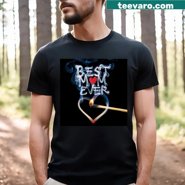 Text-based T-shirt celebrating mothers