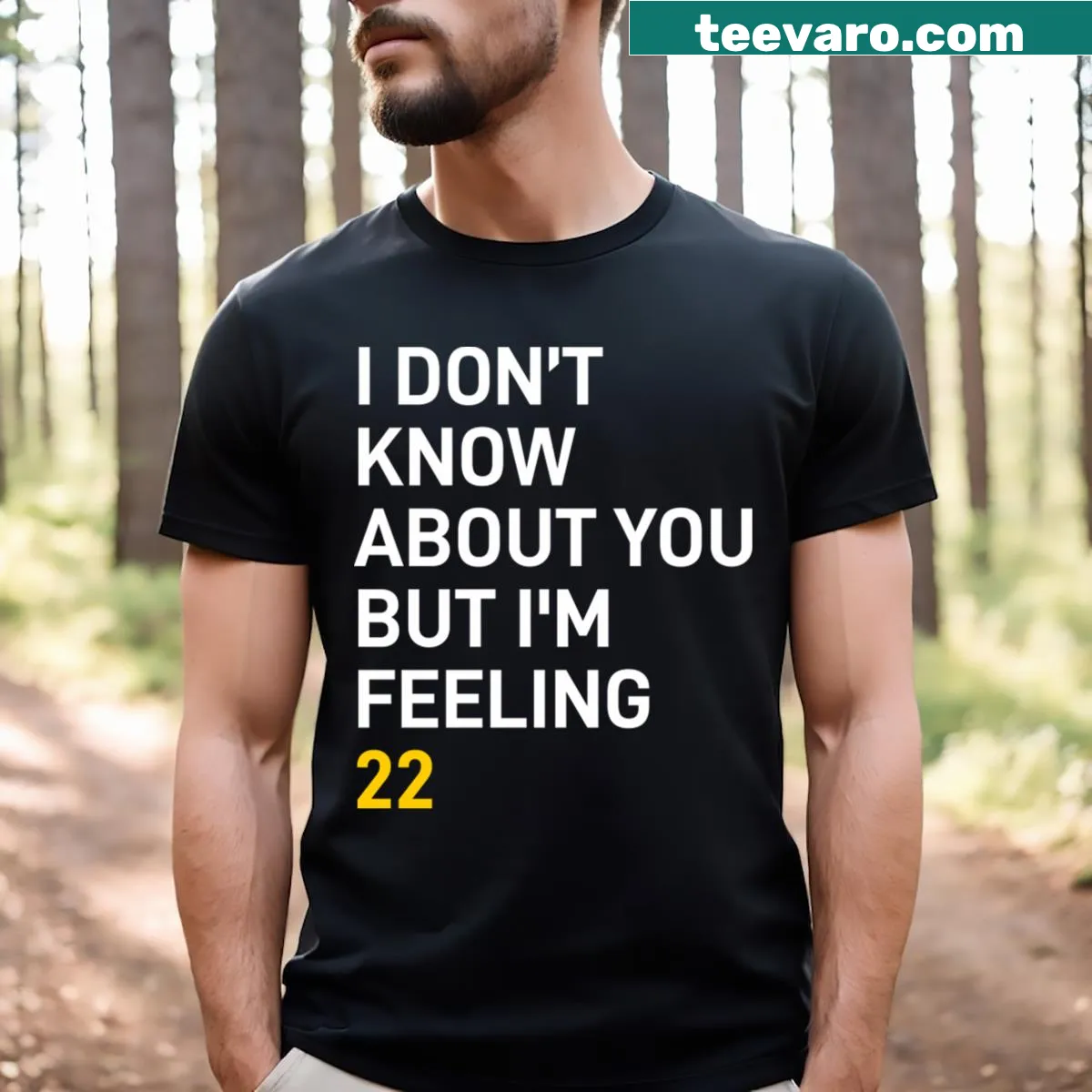 Inspirational birthday T-shirt with Caitlin Clark themed text — on a men's t-shirt