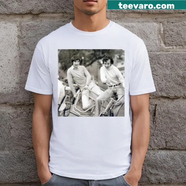 Funny motorsport-themed t-shirt honoring Cevert and Beltoise