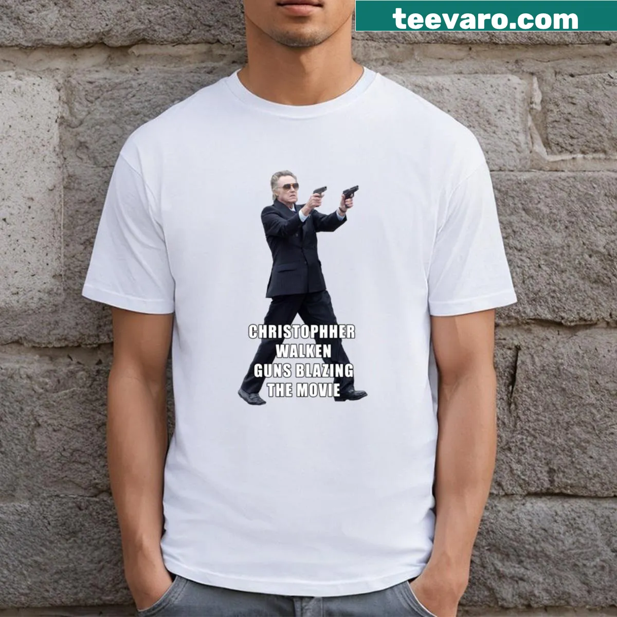 Humorous T-shirt for fans with witty phrase — on a men's t-shirt