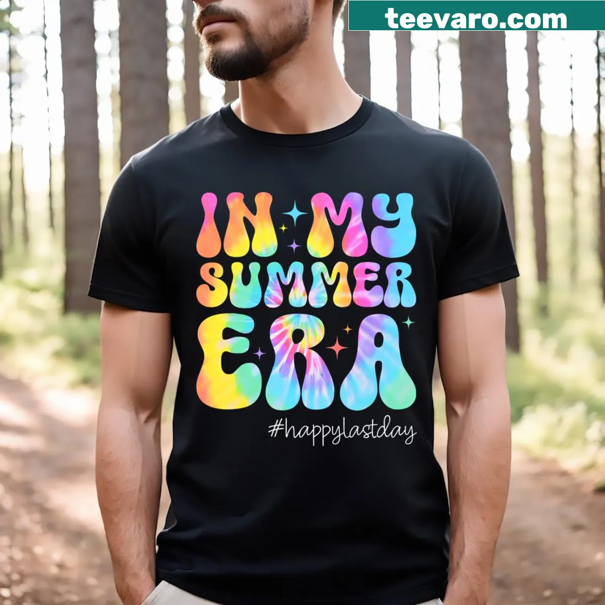 Last Day Of School T-shirt for kids — on a men's t-shirt