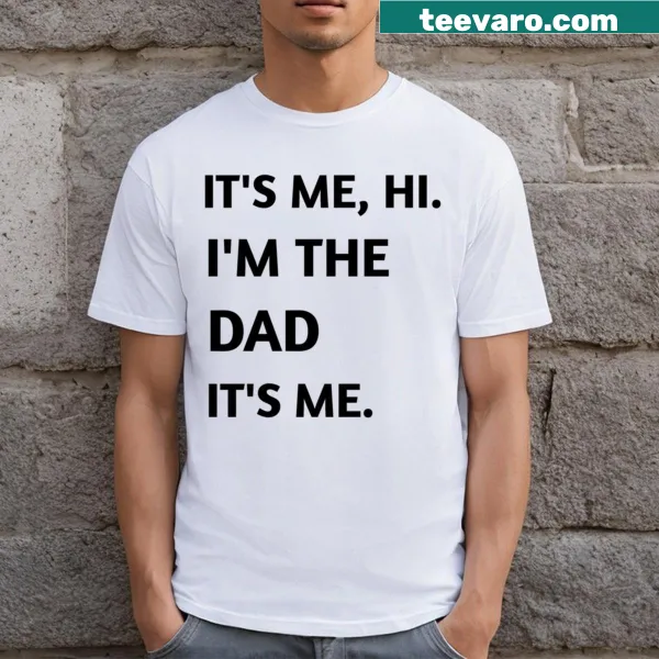 Father's Day t-shirt with friendly dad-themed text