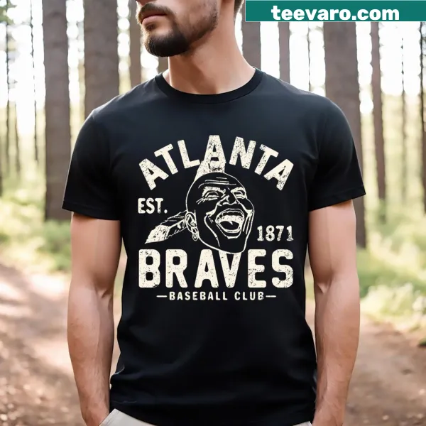 Vintage Atlanta Braves T-shirt with classic logo