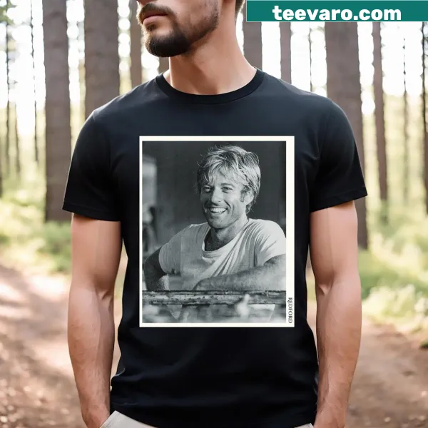 Classic American themed Redford T-shirt for men