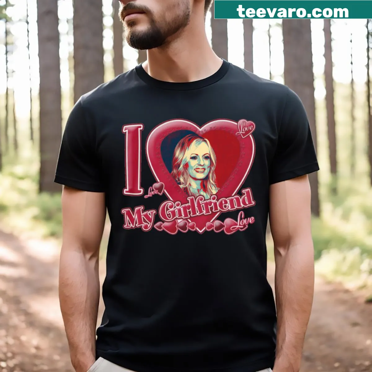 Vintage retro t-shirt celebrating Team Stormy with playful design — on a men's t-shirt