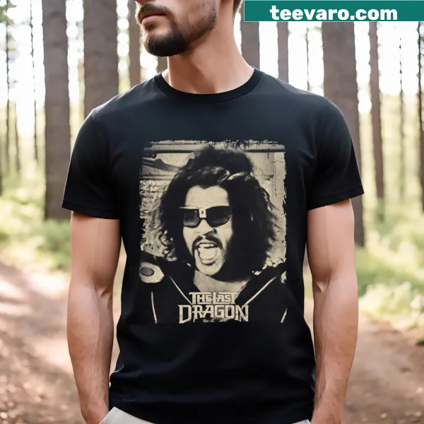 T-shirt featuring nostalgic tribute to The Last Dragon