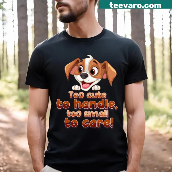 Cute graphic t-shirt for kids with humorous statement