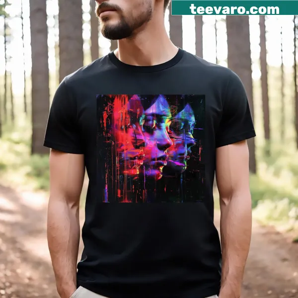 Bold typography design saying '70 Essential' on a T-shirt
