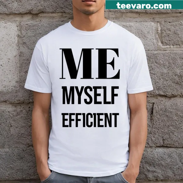Typography design T-shirt highlighting extroversion and intellect