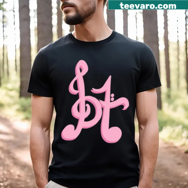 Bloomingtones logo t-shirt featuring bold graphic design
