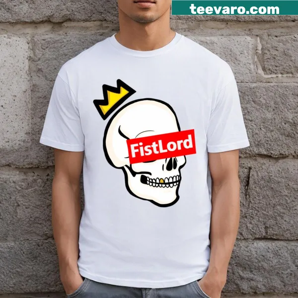 Edgy skull design on a classic t-shirt