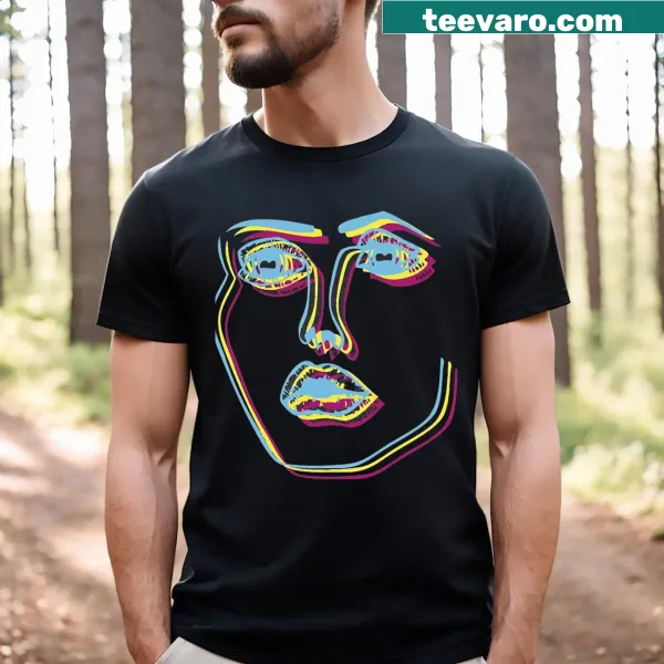 Disclosure face logo printed T-shirt for everyday wear